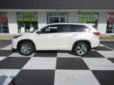 2019 Blizzard Pearl White Toyota Highlander Limited AWD #143823566
