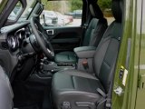 2022 Jeep Wrangler Unlimited Sahara Altitude 4x4 Black Interior