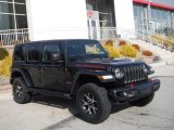 2019 Black Jeep Wrangler Unlimited Rubicon 4x4 #143823519