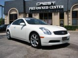 2006 Ivory White Pearl Infiniti G 35 Coupe #14368726