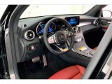 2022 Mercedes-Benz GLC 300 4Matic Coupe Dashboard