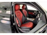 2022 Mercedes-Benz GLC 300 4Matic Coupe AMG Cranberry Red/Black Interior