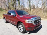 2021 Ram 1500 Limited Crew Cab 4x4 Front 3/4 View