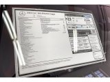 2022 Mercedes-Benz GLC 300 4Matic Coupe Window Sticker