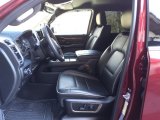 2021 Ram 1500 Limited Crew Cab 4x4 Front Seat
