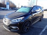 2017 Twilight Black Hyundai Santa Fe Sport 2.0T Ulitimate AWD #143833420