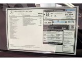 2022 Mercedes-Benz GLE 53 AMG 4Matic Coupe Window Sticker