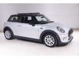 White Silver Metallic Mini Hardtop in 2020
