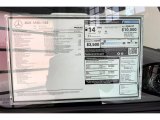 2021 Mercedes-Benz G 63 AMG Window Sticker