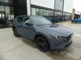 2022 Polymetal Gray Metallic Mazda CX-5 S Carbon Edition AWD #143833481