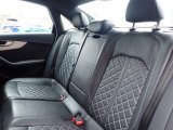 2018 Audi S4 Premium Plus quattro Sedan Rear Seat