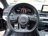 2018 Audi S4 Premium Plus quattro Sedan Steering Wheel