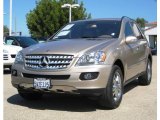 2006 Desert Silver Metallic Mercedes-Benz ML 500 4Matic #14354169