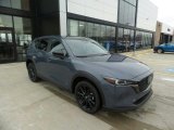 2022 Polymetal Gray Metallic Mazda CX-5 S Carbon Edition AWD #143833478