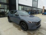 2022 Polymetal Gray Metallic Mazda CX-5 S Carbon Edition AWD #143833477