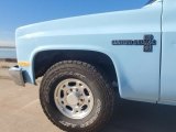 Chevrolet C/K 1984 Badges and Logos