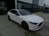 Snowflake White Pearl Mica Mazda Mazda3 in 2022