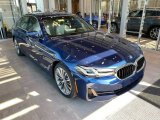 2022 BMW 5 Series Phytonic Blue Metallic
