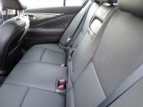 2016 Infiniti Q50 3.0t AWD Rear Seat