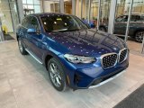 Phytonic Blue Metallic BMW X4 in 2022