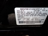 2016 Q50 Color Code for Black Obsidian - Color Code: KH3