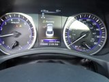 2016 Infiniti Q50 3.0t AWD Gauges