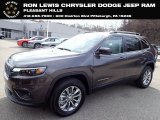 2022 Granite Crystal Metallic Jeep Cherokee Latitude Lux 4x4 #143833432