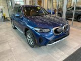 2022 BMW X3 Phytonic Blue