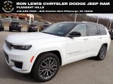 2022 Bright White Jeep Grand Cherokee L Summit 4x4 #143833431