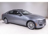 Satin Steel Metallic Cadillac CTS in 2018