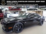 2021 Pitch Black Dodge Challenger R/T Scat Pack #143833441