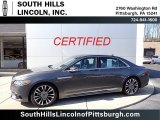 2019 Magnetic Gray Metallic Lincoln Continental Reserve AWD #143838174