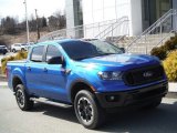 2021 Velocity Blue Metallic Ford Ranger STX SuperCrew 4x4 #143838158