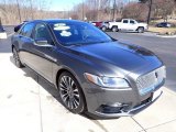 2019 Lincoln Continental Reserve AWD Front 3/4 View
