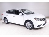 2019 Fresh Powder Nissan Sentra SV #143838234