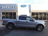 2020 Iconic Silver Ford F150 STX SuperCrew 4x4 #143838203