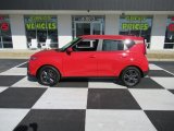 Inferno Red Kia Soul in 2021