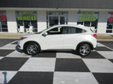 2021 Platinum White Pearl Honda HR-V EX #143838218