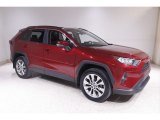 2019 Ruby Flare Pearl Toyota RAV4 XLE AWD #143838229