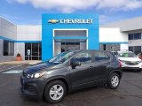 2019 Nightfall Gray Metallic Chevrolet Trax LS #143838200