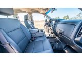 2015 GMC Sierra 3500HD Work Truck Double Cab 4x4 Front Seat