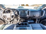 2015 GMC Sierra 3500HD Work Truck Double Cab 4x4 Dashboard