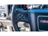 2015 GMC Sierra 3500HD Work Truck Double Cab 4x4 Steering Wheel