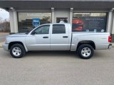 2010 Bright Silver Metallic Dodge Dakota ST Crew Cab 4x4 #143838239