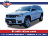 2022 Bright White Jeep Grand Cherokee L Limited 4x4 #143847486