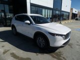2022 Snowflake White Pearl Mica Mazda CX-5 S AWD #143847587