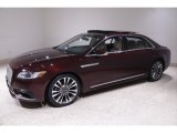 2017 Lincoln Continental Reserve AWD Front 3/4 View