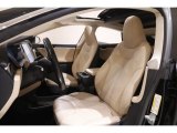 2015 Tesla Model S 85D Tan Interior