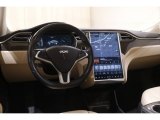 2015 Tesla Model S 85D Dashboard