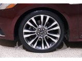 Lincoln Continental 2017 Wheels and Tires
